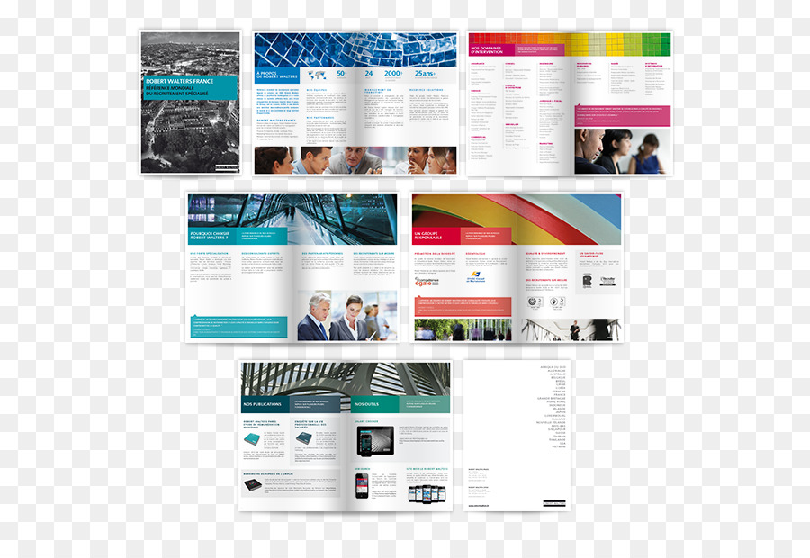 Progettazione grafica di Visualizzazione di pubblicità - Design