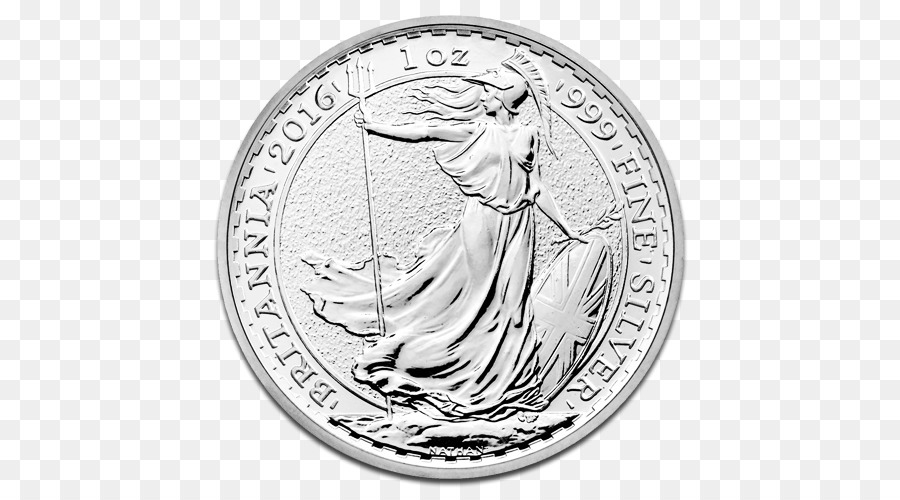 Vereinigtes Königreich Britannia Bullion coin Silber Münze - Vereinigtes Königreich