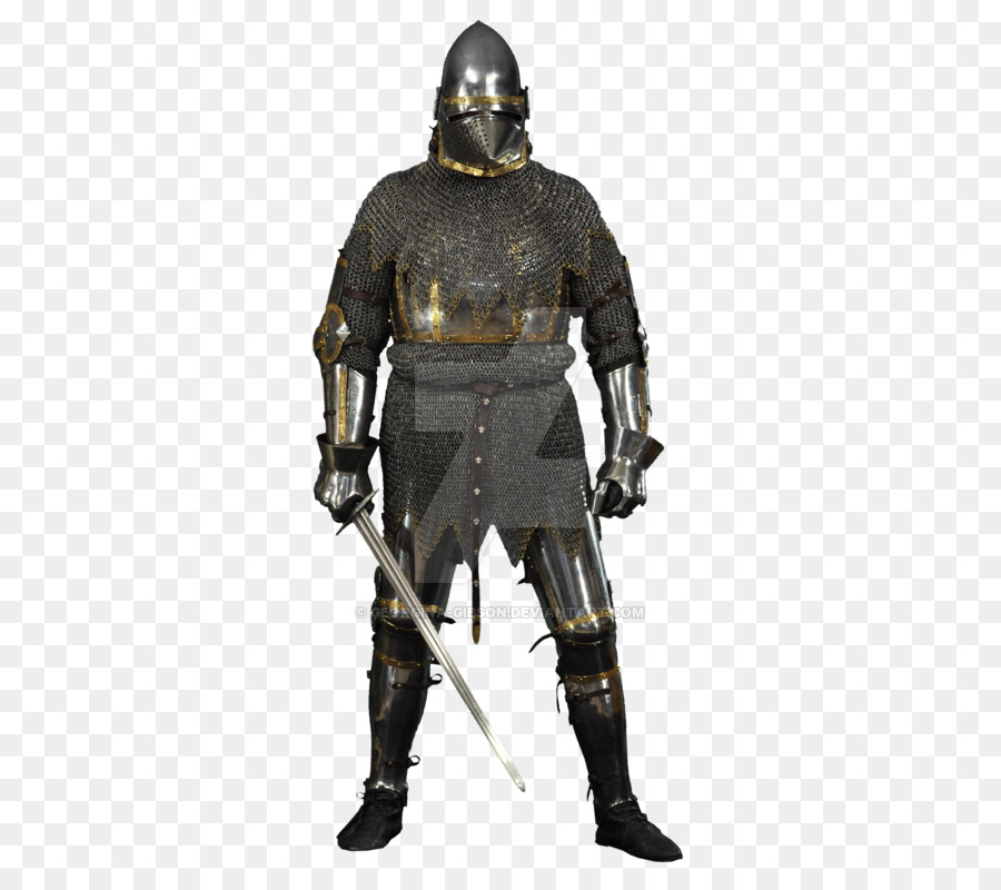 Medioevo Cavaliere Corazza Componenti di armature l'armatura - cavaliere medievale