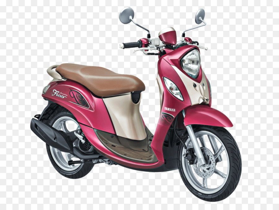MO. Yamaha Indonesia Motor Manufacturing Yamaha Motor Company Yamaha Vino 125 Roller Motorrad - Motorrad