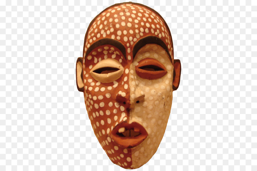 Maschera Africana del Kenya arte, arte Tribale - maschera