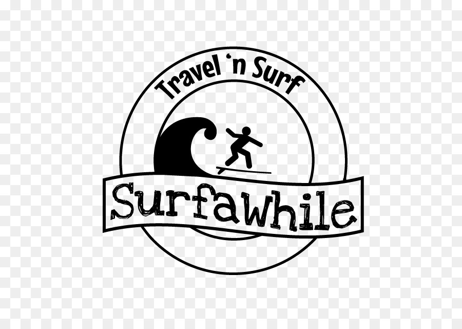 Windsurfen, Standup paddleboarding SurfaWhile Logo - surfen