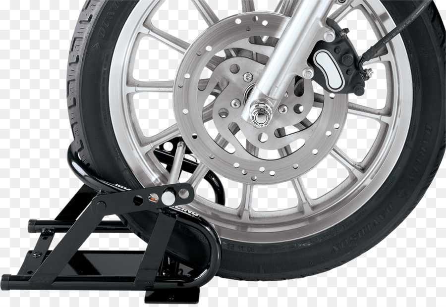 Pneumatico Wheel chock ruota della Lega di Moto - moto