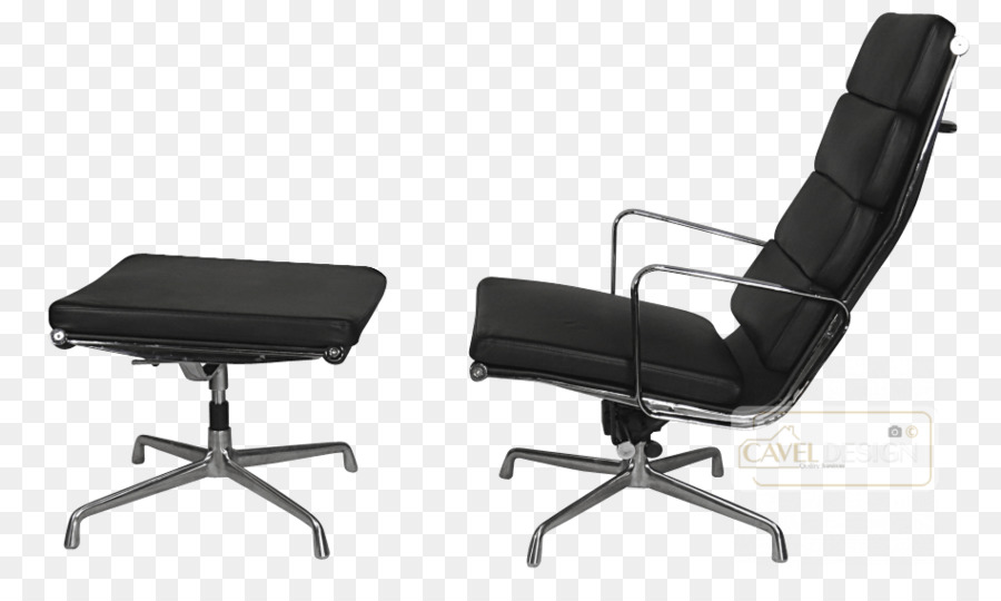 Per l'ufficio e la Scrivania Sedie Eames Lounge Chair design Industriale Charles e Ray Eames - sedia