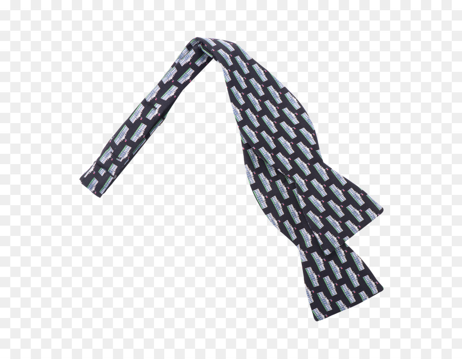 Krawatte - schwarz bow tie