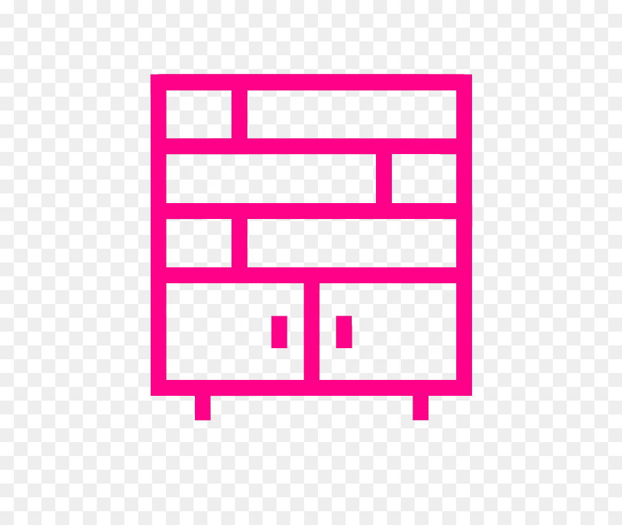 Bookcase Pink