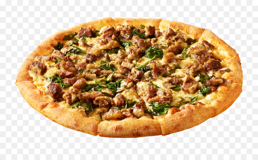 California style pizza Sicilian pizza Italian cuisine, Vegetarian cuisine - Pizza