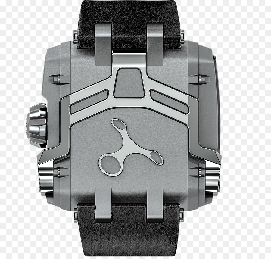 Titan-Uhrenarmband Metall - Uhr