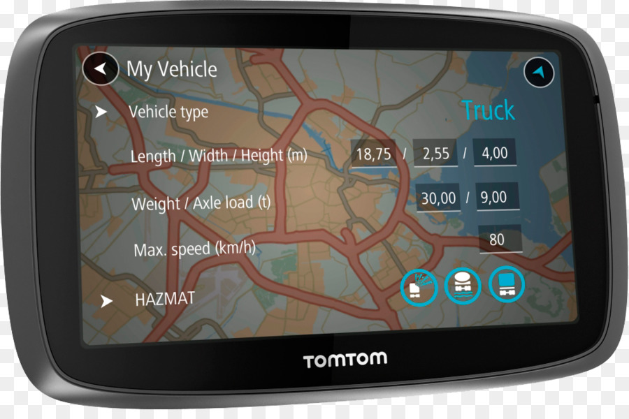 Sistemi di Navigazione GPS per Auto TomTom Europa Camionista 6000 - auto