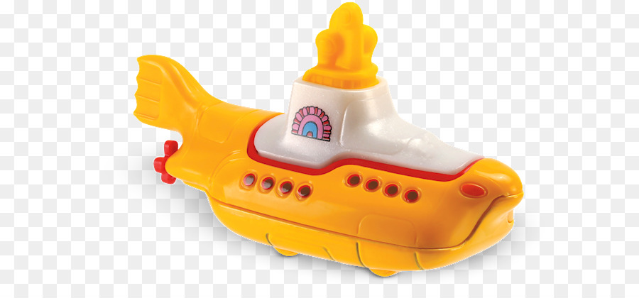 Bánh nóng The Beatles người Mẫu xe đúc đồ chơi - tàu ngầm vàng