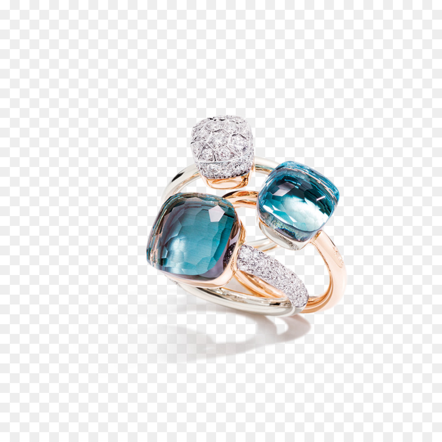 Ohrring Schmuck Pomellato Diamant - Ring