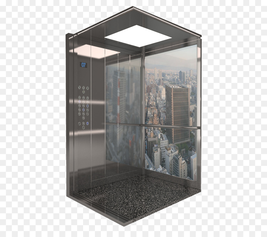 Aufzug Gebäude Aus Glas Preis - Glas
