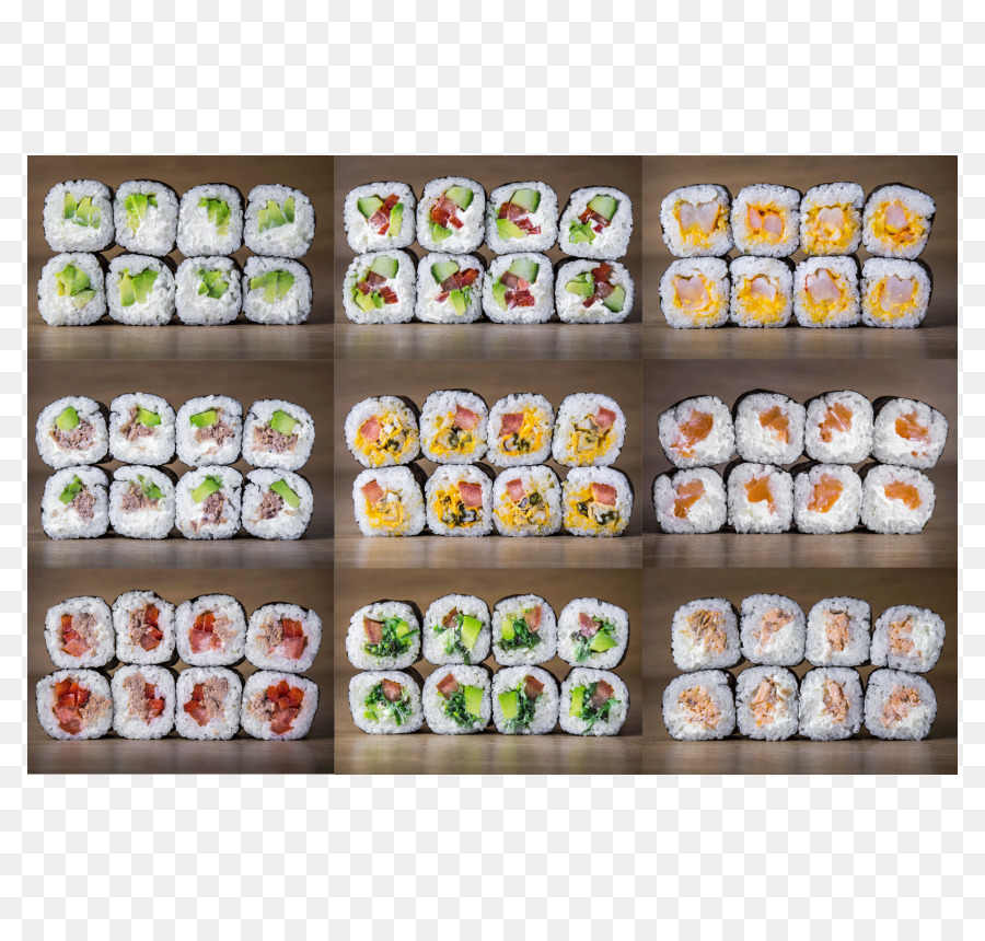 Cucina asiatica Petit four di Cibo Materiale - set di sushi