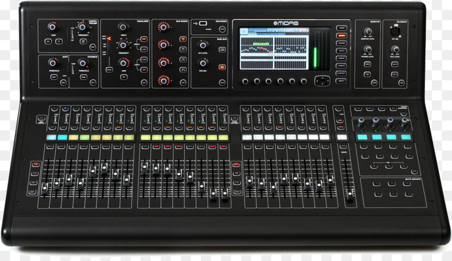 La console di missaggio digitale Audio Mixer Midas Consoles Midas M32 studio di Registrazione - altri