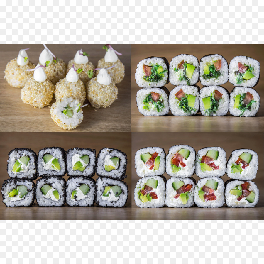 California roll Sushi Vegetarische Küche Gimbap Essen - Sushi