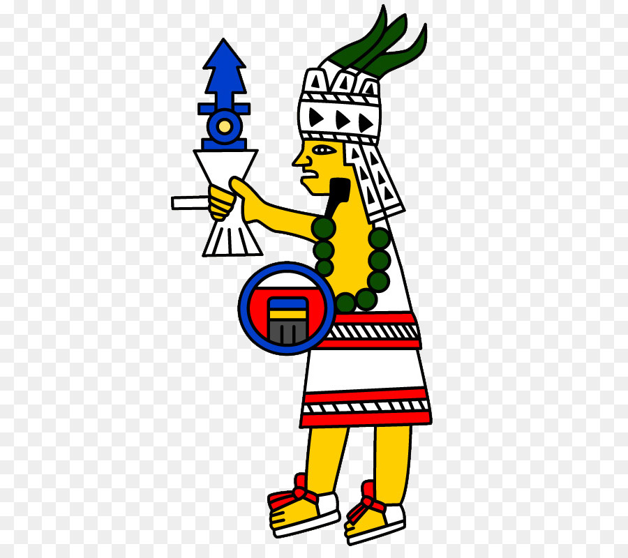 Aztec Tzapotlatena lịch Sử thời Tiền Columbia thời đại Clip nghệ thuật - Tonatiuh