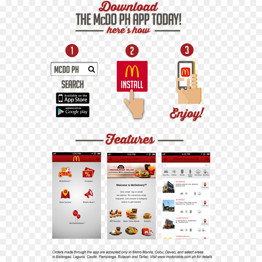 Fast food Mcdonald's Dau Mc Donald Servizi di Consegna di Pizza Hut - ph & ocirc; t