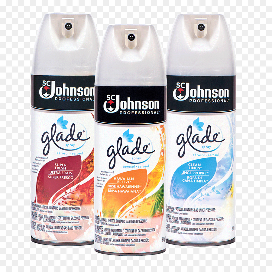 Glade Deodoranti spray Aerosol JohnsonDiversey UK Ltd Diversey, Inc. - radura