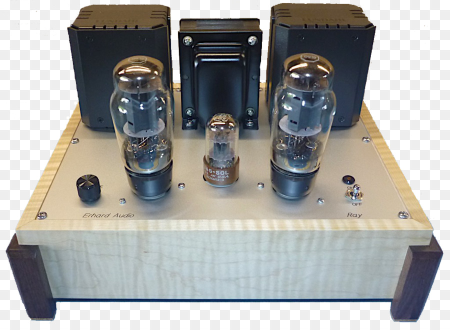 Amplificatore di potenza Audio amplificatore a Valvole del Preamplificatore - elettrico raggi