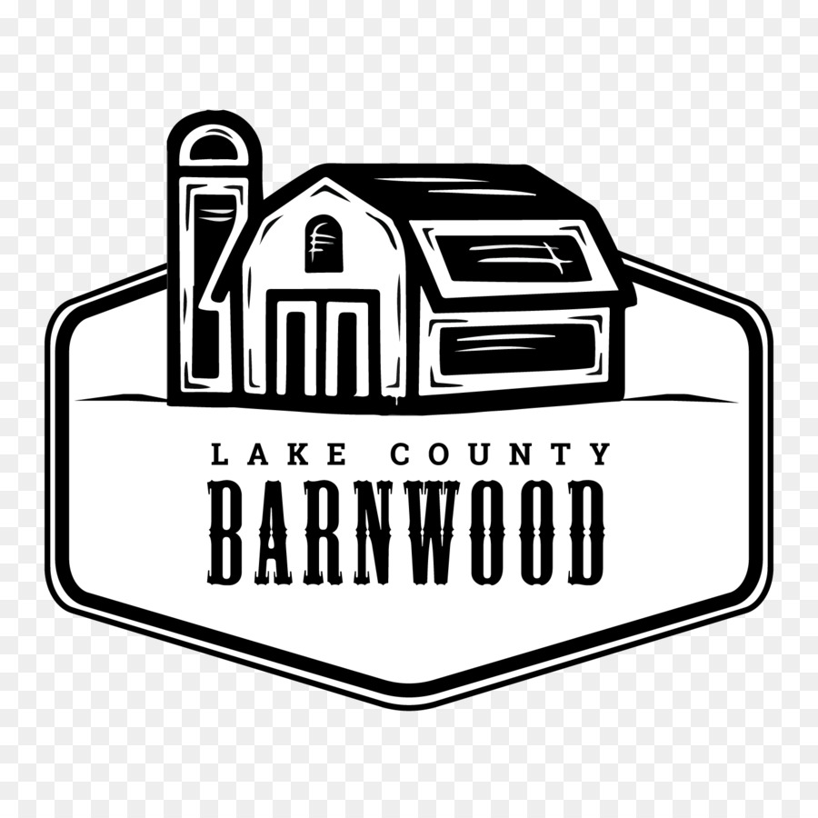 Hồ County Barnwood T-shirt Tay áo - Áo thun