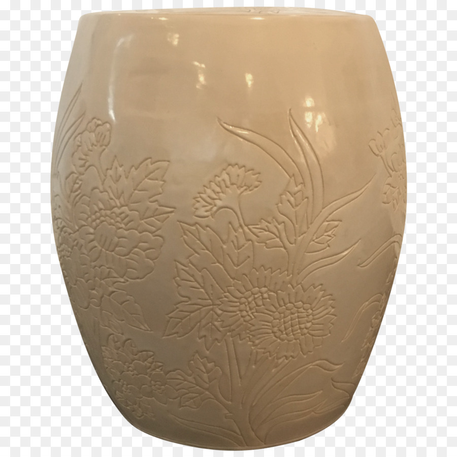 Vase Keramik Glas - Garten Sitz