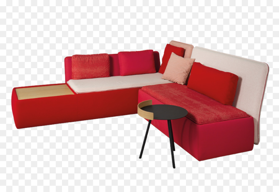 Sofa Bett Couch Tisch Chaiselongue Wohnzimmer - Tabelle