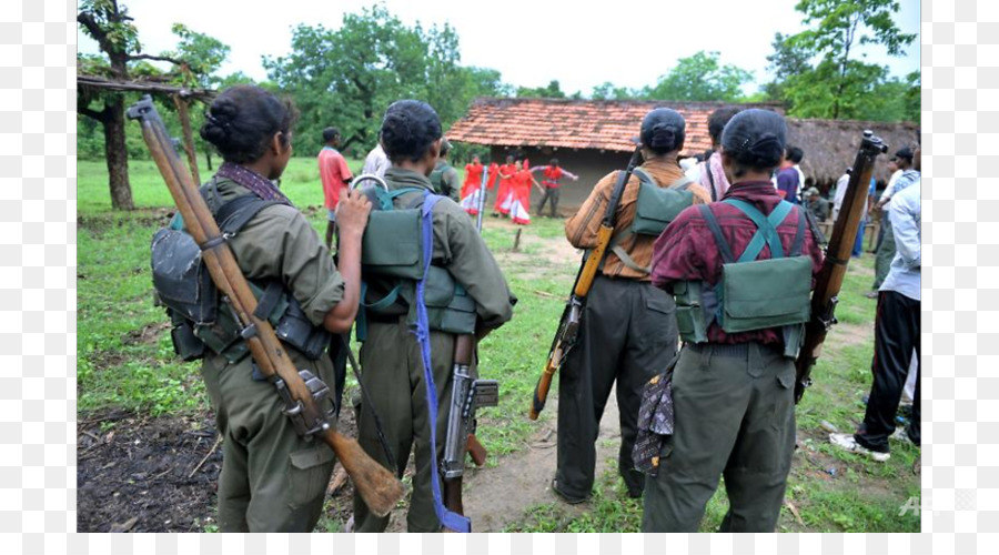 Naxalite–maoistischen Aufstands Bastar division Communist Party of India (Maoist) Bastar district - Indische Polizei