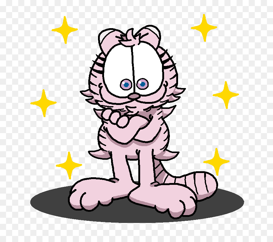 Nermal Garfield Fan Kunst Charakter - Pingu