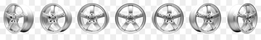 Alloy wheel Silber Autofelge aus Stahl Material - Silber