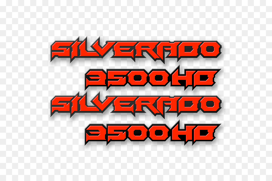 Logo Chevrolet Silverado 3500HD Emblema Marchio - Chevrolet