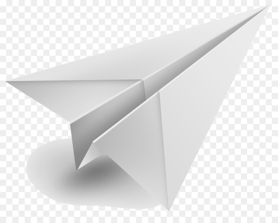 Aereo aereo di Carta Origami Concorde - aereo di carta