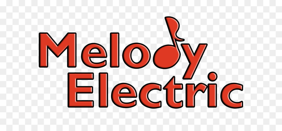 Melodie Elektrischen Strom Elektriker-Logo Wohngebiet - Williston