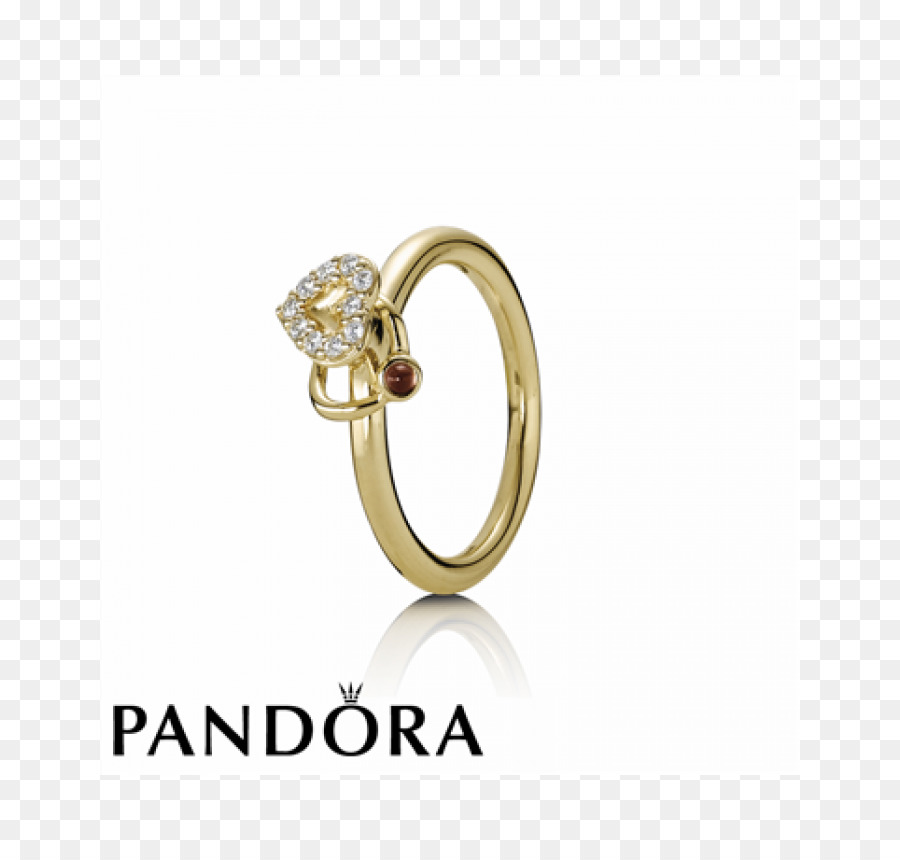Pandora-Ohrring-Schmuck Diamant - Ring