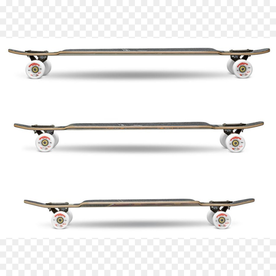 Skateboard Longboard Il Creepz Kicktail - skateboard