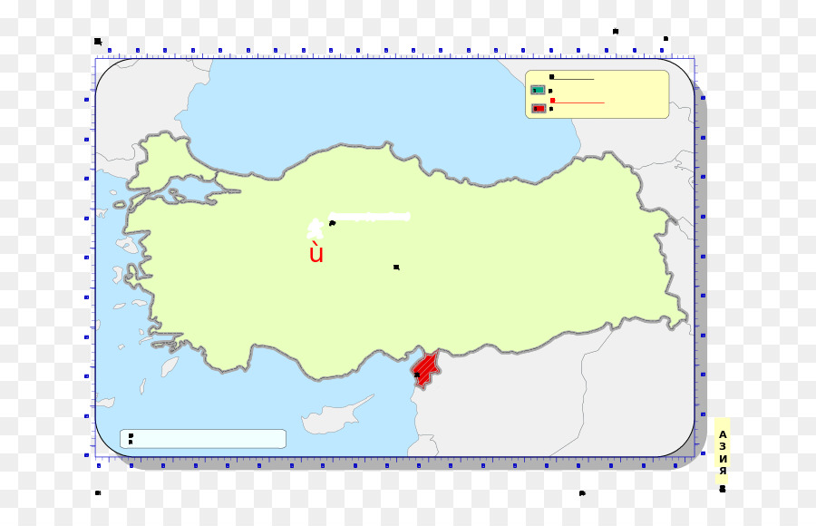Griechisch-türkischen Krieg Hatay-Provinz Karte osmanischen Reiches, türkische Verfassung von 1924 - Anzeigen