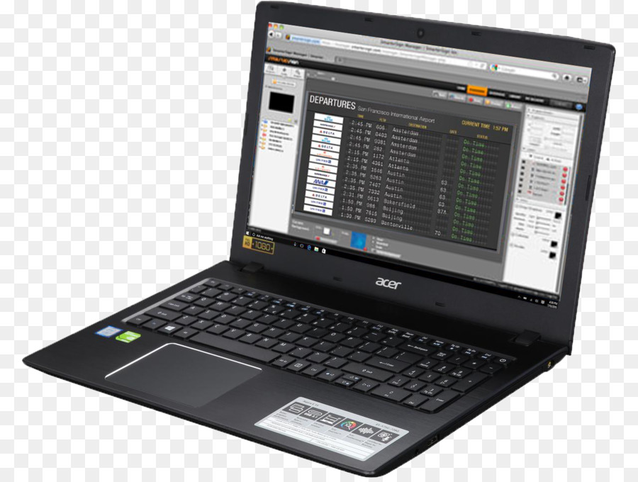 Laptop Intel Core i7 von Kaby Lake Acer Aspire - Laptop