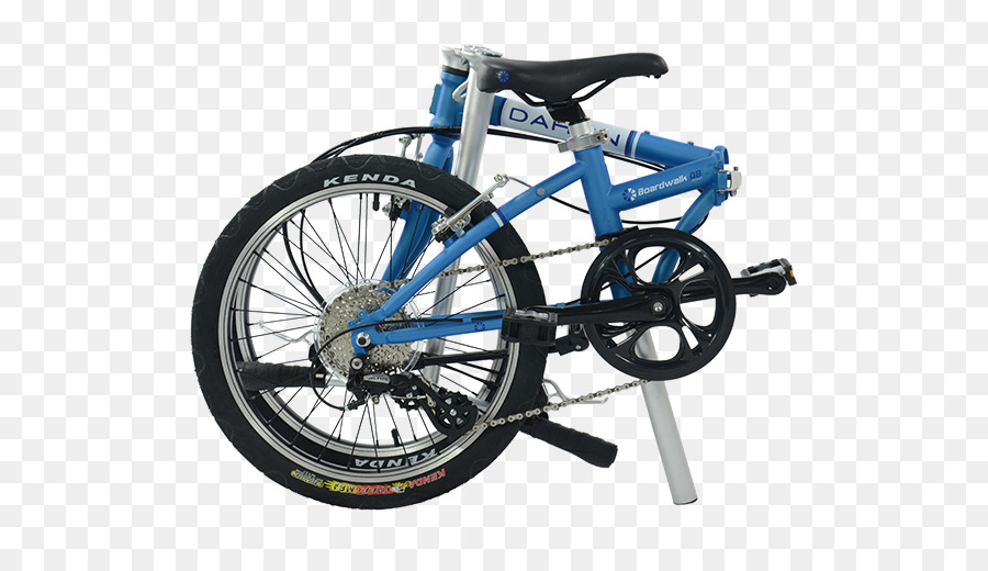 I Pedali Di Una Bicicletta Con Ruote Di Bicicletta Telai Di Biciclette Di Pneumatici Per Biciclette - Bicicletta