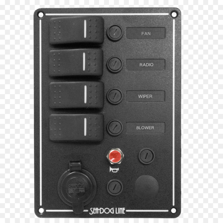 Elektrische Schalter Elektronische Komponenten die Elektronik-Pull-Schalter Sicherung - Rocker Box