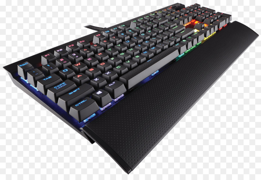 Computer-Tastatur Corsair Gaming-K55 RGB-Gaming-Tastatur-Hintergrundbeleuchtung Corsair RGB-HARPUNE - Corsair