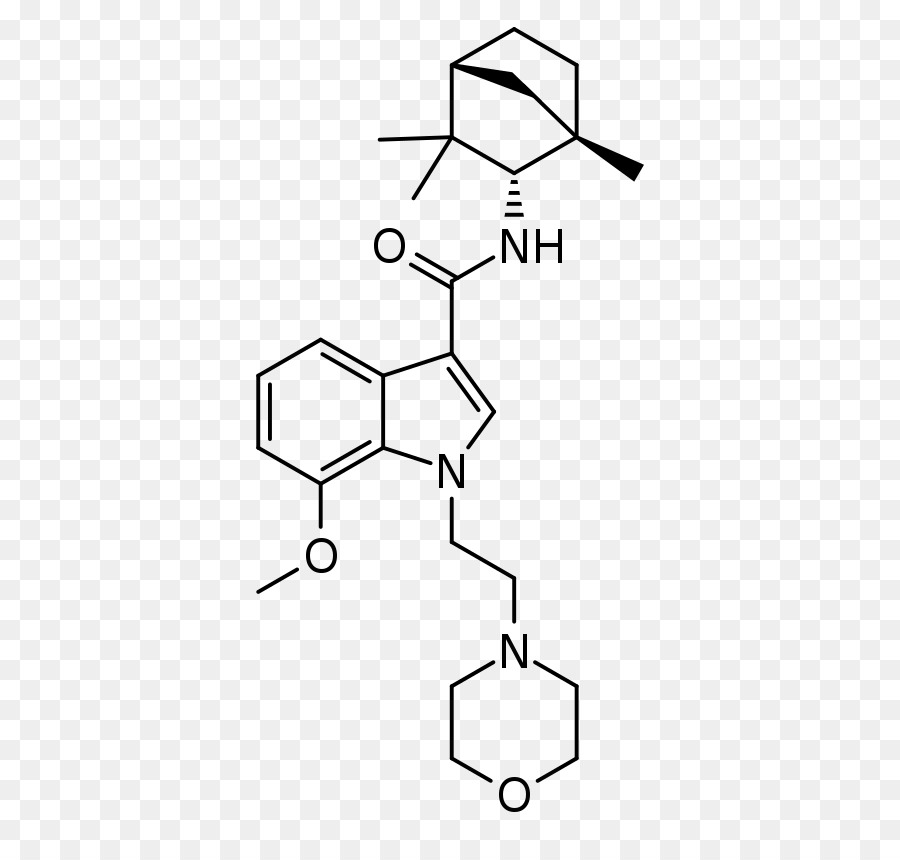 Indol Cannabinoid Dimethyl Sulfoxid Chemie MN 25 - andere