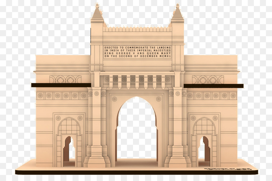 Gateway of India, l'India Gate, Monumento - Ras di Dandiya