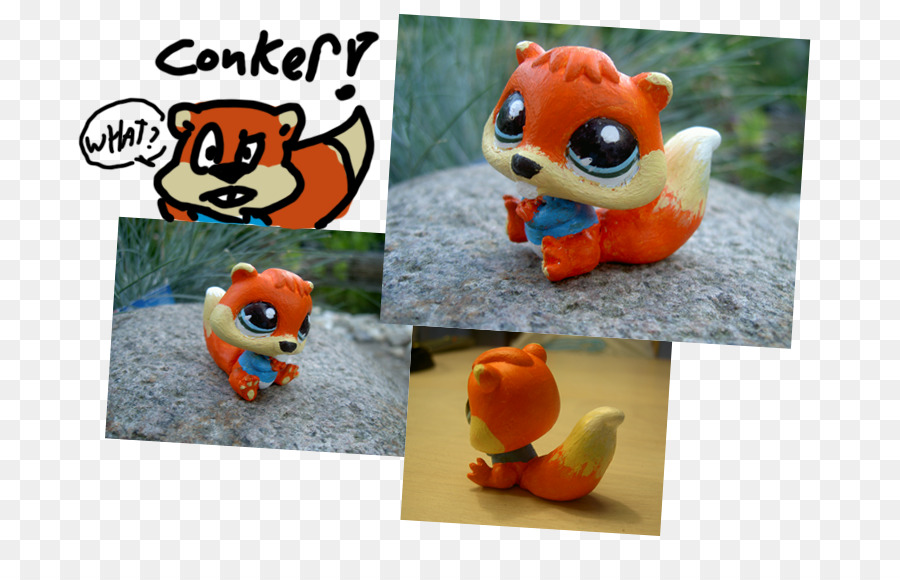 Littlest Pet Shop Conkers Peluche Animali Imbalsamati & Peluches - Mike fantastico