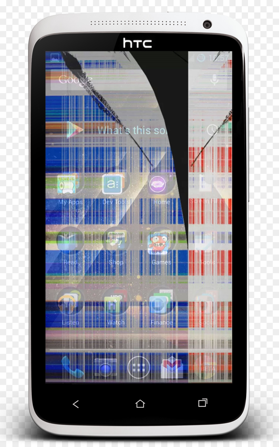 Smartphone Gebrochenen Bildschirm Streich (Smashed Screen-App) 破碎屏幕惡作劇 Streich-iPhone-Android - Smartphone