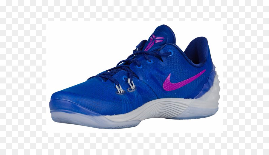 Sneakers scarpa da Basket blu Cobalto - Nad