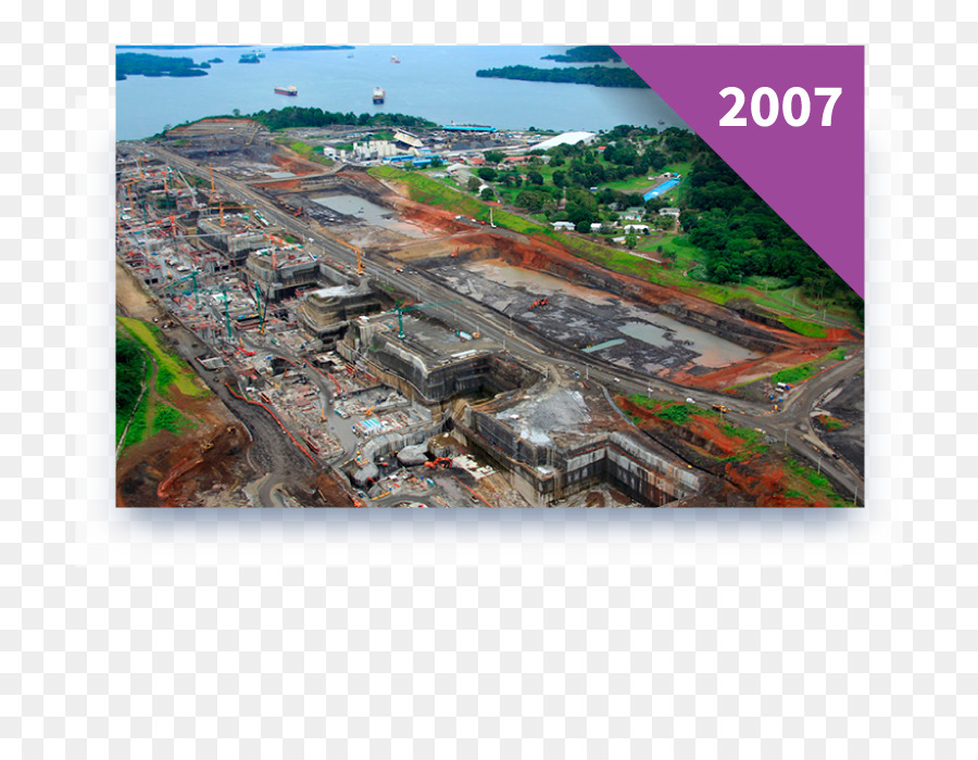 Panama Canal expansion Projekt Salini Impregilo Corporation - Postpanamax