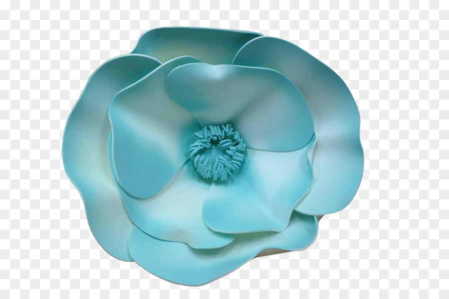 Blume, Blütenblatt Tiffany & Co. Türkis Lieferung - Blume