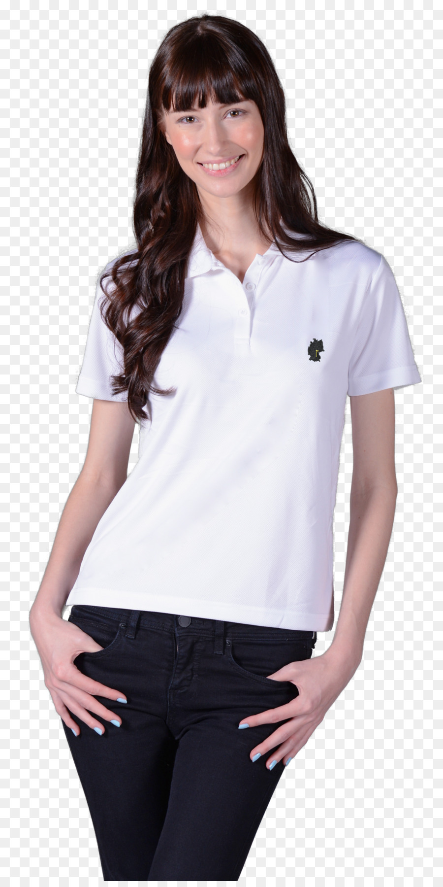 T-shirt Polo-shirt Bluse Kragen Ärmel - T Shirt
