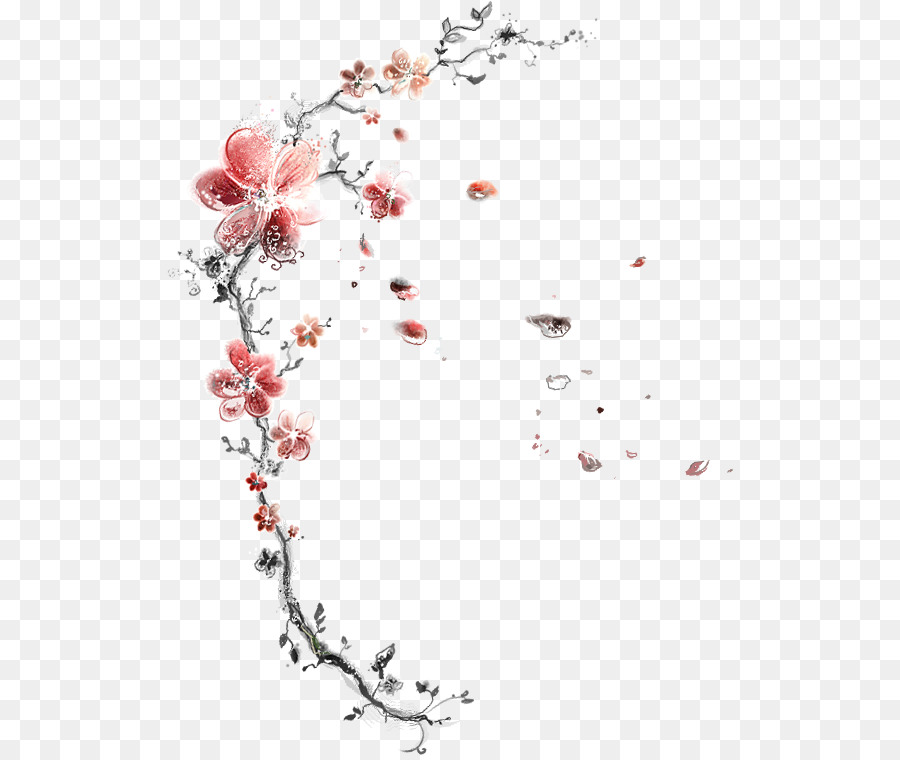 Cherry Blossom Tree Drawing