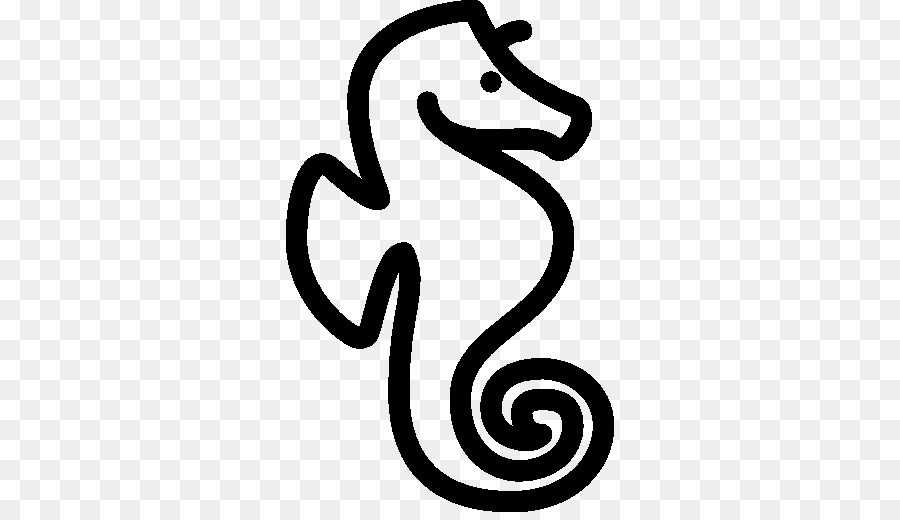Seahorse Computer-Symbole Symbol - Seahorse