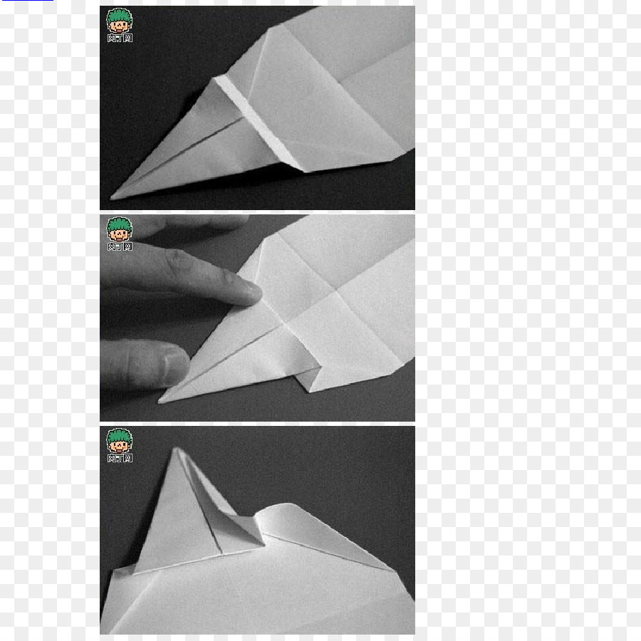 Origami di Carta aereo Aereo aereo da Caccia - aereo